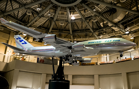 航空科学博物館 1