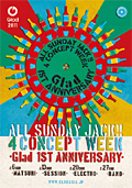 Glad 1st Anniversary All Sunday Jack!!