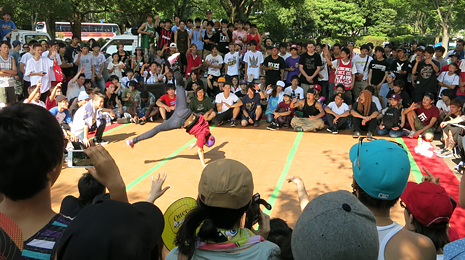 BBOY PARK 2013 第１日目